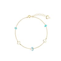 Bracelet Maman et Sophie Femme in Or jaune Topazio BRNUVCTAZ - BRNUVCTAZ